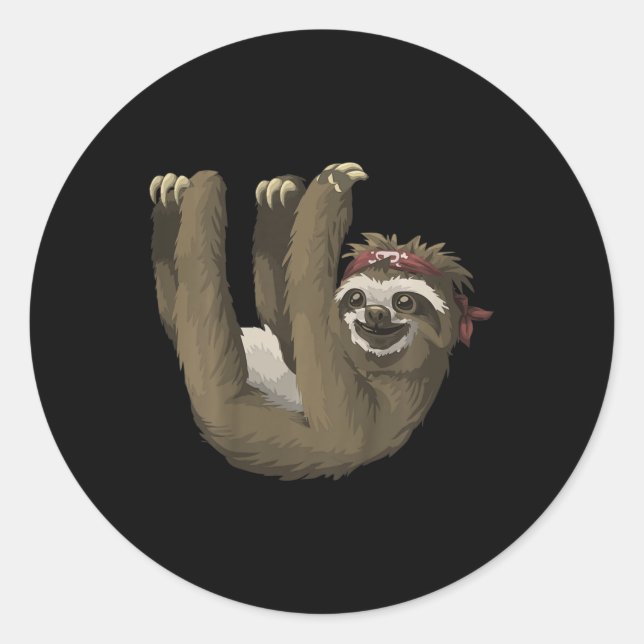 Adesivo Redondo Crianças Lama-Lama-Lama-Lama-Lama (Frente)