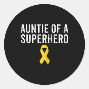 Adesivo Redondo Crianças Pediátricas, Canceres De Sensibilização P