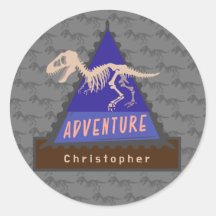 Crianças Personalizadas Adventure Meninos Dinossau