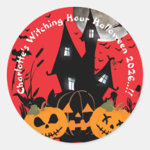 Crianças Testemunham Festa de Halloween