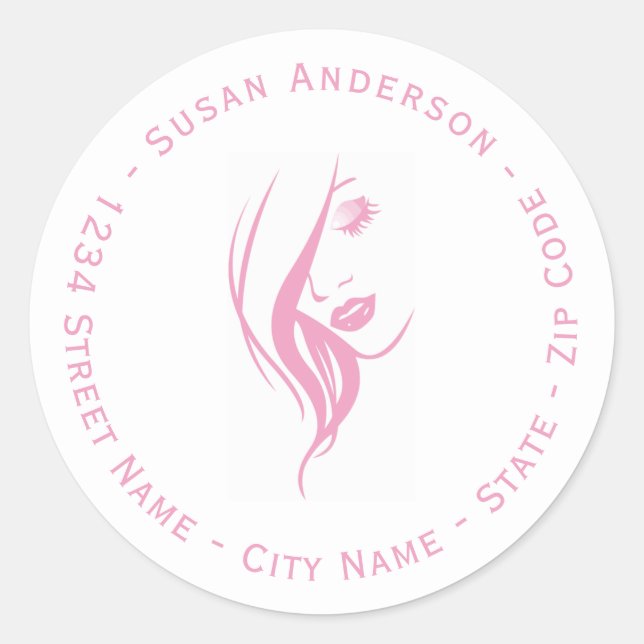 Adesivo Redondo Criar Artista (Frente)