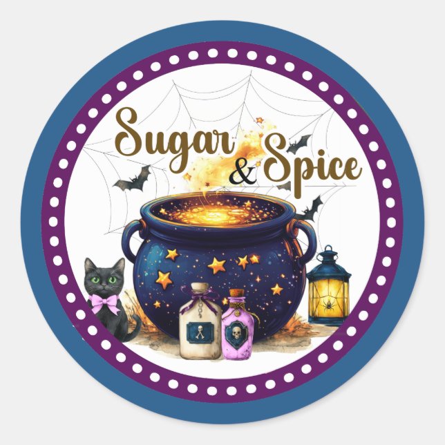 Adesivo Redondo Criar Um Bebê (Frente)