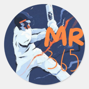 Adesivo Redondo Cricket Sr. 365