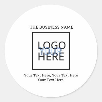 Adesivo Redondo Crie o seu