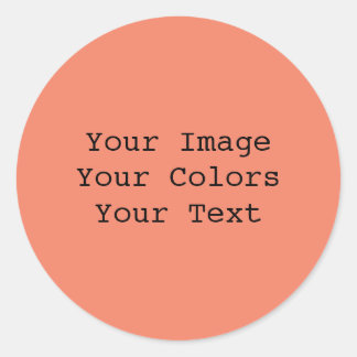 Adesivo Redondo Crie o Seu Próprio