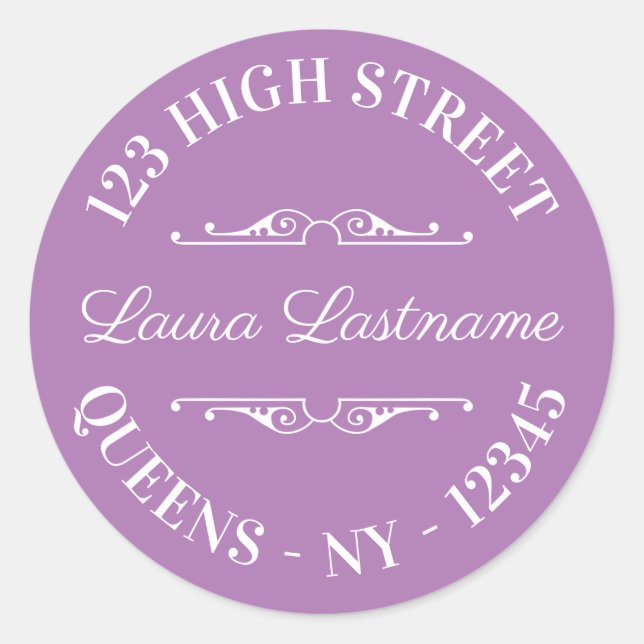 Adesivo Redondo Crie seu (Frente)