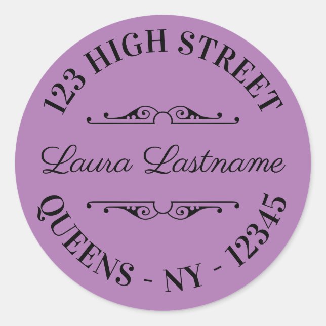 Adesivo Redondo Crie seu (Frente)