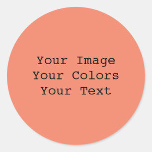 Adesivo Redondo Crie seu