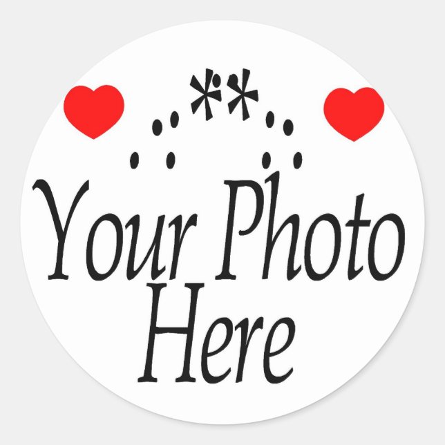 ADESIVO REDONDO CRIE SEU (Frente)