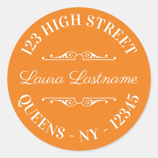 Adesivo Redondo Crie seu (Frente)