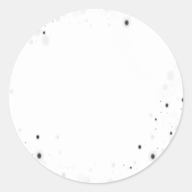 Adesivo Redondo Crie seu personalizado personalizado (Frente)