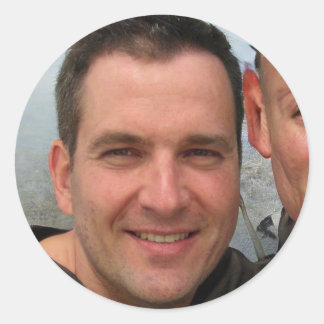 Adesivo Redondo Crie seu próprio caminho