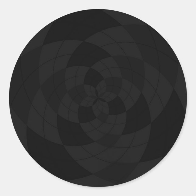 Adesivo Redondo Crie seu próprio personalizado (Frente)