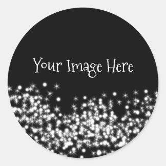 Adesivo Redondo Crie seu próprio personalizado