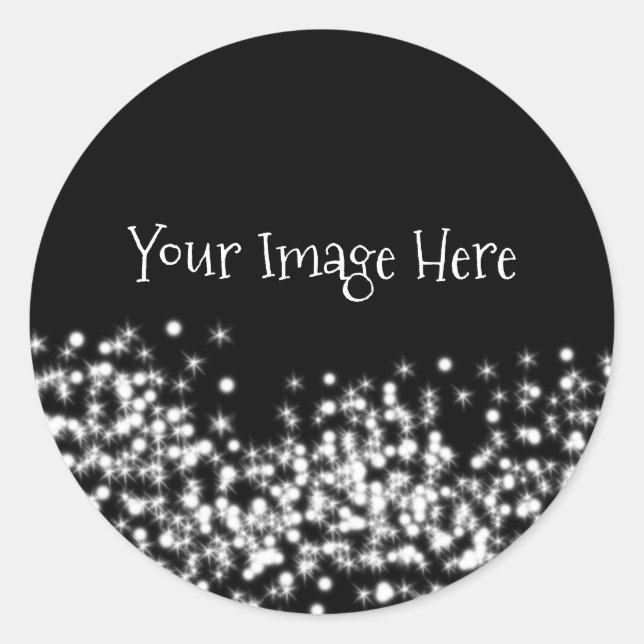 Adesivo Redondo Crie seu próprio personalizado (Frente)