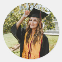 Crie Sua Própria Foto Personalizada de Graduado