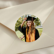 Crie Sua Própria Foto Personalizada de Graduado