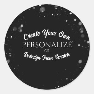 Adesivo Redondo Crie um Personalizado Personalizado