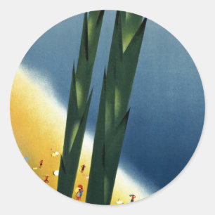 Adesivo Redondo Crimeia