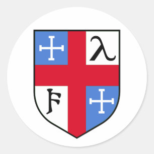 Adesivo Redondo Crista