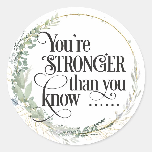 Adesivo Redondo Cristão/Bíblia (Frente)