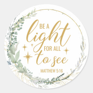 Adesivo Redondo Cristão/Travesseiro decorativo Bíblia