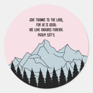 Adesivo Redondo Cristianismo