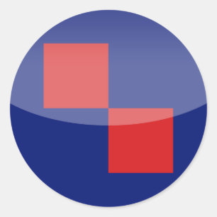 Adesivo Redondo Croatia