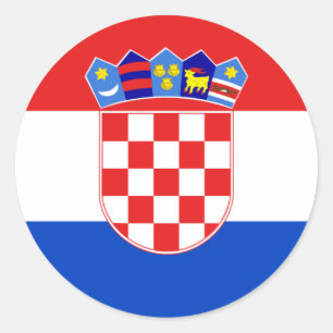 Adesivo Redondo Croatia, Croatia