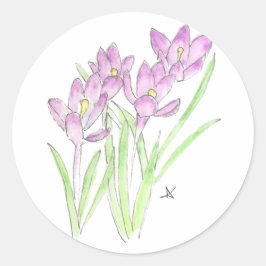 Adesivo Redondo crocodilo