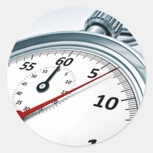 Adesivo Redondo cronômetro