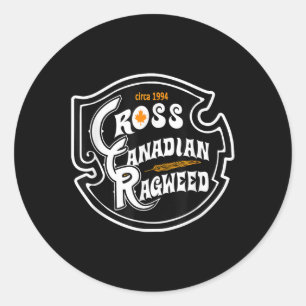 Adesivo Redondo Cross Canadian Ragweed