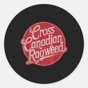 Adesivo Redondo Cross Canadian Ragweed