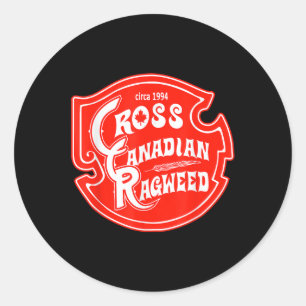 Adesivo Redondo Cross Canadian Ragweed