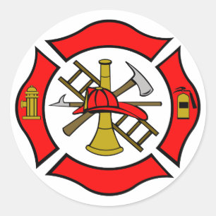 Adesivo Redondo Cross Sticker