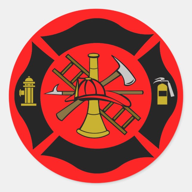 Adesivo Redondo Cross Sticker 2 (Frente)