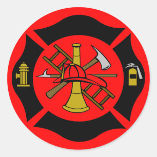 Adesivo Redondo Cross Sticker 2