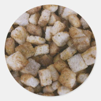 Adesivo Redondo Croutons