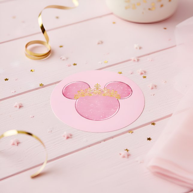 Adesivo Redondo Crown Sticker (Criador carregado)