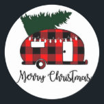 ADESIVO REDONDO CRUTO **CHRISTMAS R. V. ESTILO** NATAL<br><div class="desc">SE DESEJAR VERIFICAR OUTROS PRODUTOS QUE CORRESPONDEM A www.zazzle.com/ChristmasShowRoom E FELIZMENTE A VOCÊ!</div>