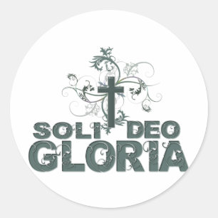 Adesivo Redondo Cruz do redemoinho