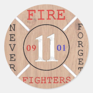 Adesivo Redondo Cruz Maltesa - Nunca Esquecer