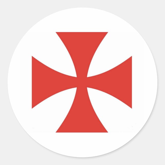 Adesivo Redondo Cruz Patea (Frente)