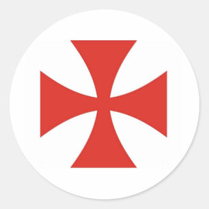 Adesivo Redondo Cruz Patea