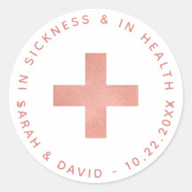 Cruz Rosa na Doença e no Kit de Cobertura de Saúde