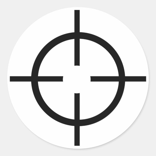 Adesivo Redondo Cruzamentos (Frente)