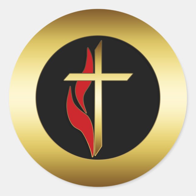 ADESIVO REDONDO CRUZAR E CHAMAR (Frente)