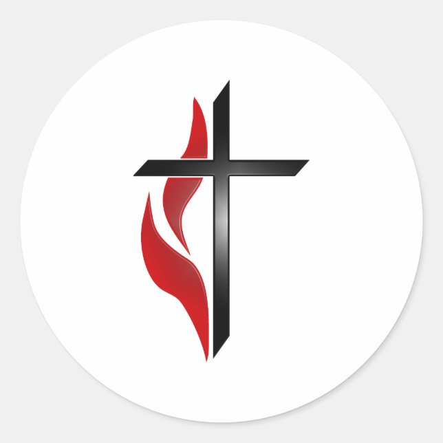 ADESIVO REDONDO CRUZAR E CHAMAR (Frente)