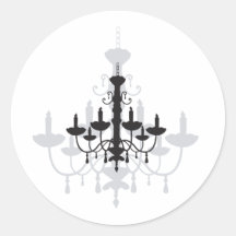 Crystal Chandelier Black Gothand Shadow