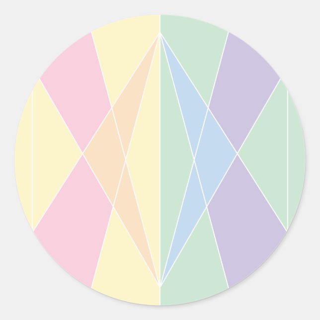 Adesivo Redondo Crystal Shell (Planar) (Frente)